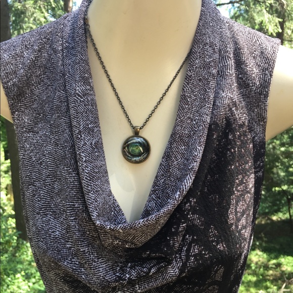 Zokai ‘ tree’ shades of brown as cream  printed  coordinated skirt set, HP 25x3 - Picture 3 of 16